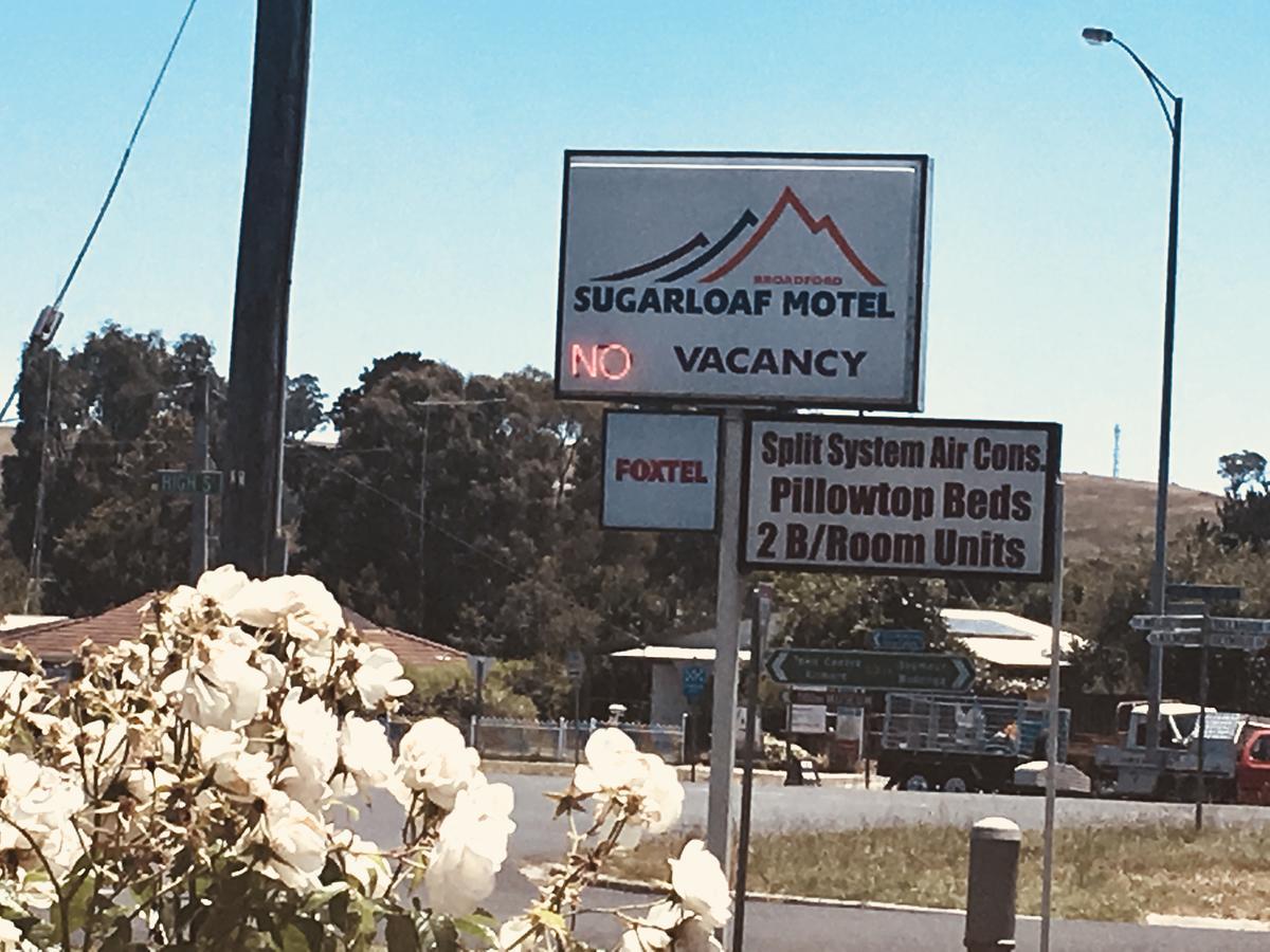 Broadford Sugarloaf Motel Zewnętrze zdjęcie