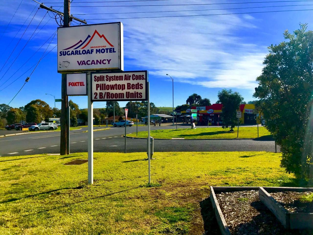 Broadford Sugarloaf Motel Zewnętrze zdjęcie